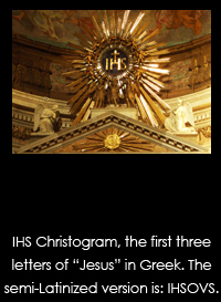 IHS cristogram